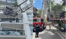 Cứu nạn nhiều khách nước ngoài trong vụ cháy khách sạn Shining Central