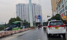 Đề xuất Hà Nội cho phép xe khách, buýt thường được đi vào làn BRT