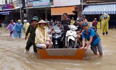 Áp thấp nhiệt đới mạnh lên thành bão, sẵn sàng di chuyển người dân khỏi vùng nguy hiểm