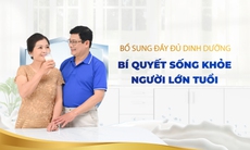 Bí quyết sống khỏe người lớn tuổi bạn cần lưu ngay