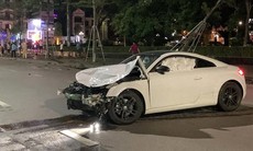Bắt khẩn cấp cán bộ thuộc Sở GTVT Bắc Giang lái xe Audi tông chết 3 người