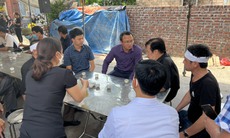 Đám tang đẫm nước mắt tại gia đình 3 nạn nhân tử vong do tai nạn giao thông ở Bắc Giang