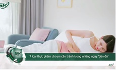 7 thực phẩm chị em cần tránh trong những ngày 'đèn đỏ' 