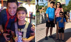 Con trai Lam Trường: 16 tuổi cao vượt mẹ, gương mặt giống hệt bố
