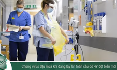 Báo động: 47 đột biến của chủng đậu mùa khỉ lây lan toàn cầu