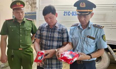 Ngăn chặn hơn 600 gói bột giặt có dấu hiệu giả mạo nhãn hiệu
