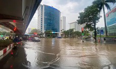 Hà Nội nên tận dụng sông, hồ để chống ngập