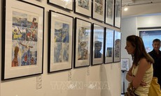 Ra mắt cuốn truyện tranh đầu tay của họa sĩ trẻ Việt Nam Mai Bách tại Pháp