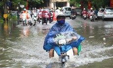 Hà Nội: Nhiều tuyến phố có nguy cơ ngập sâu