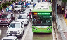 Nhân dân đồng thuận cao sẽ triển khai cho xe buýt và các loại xe khác vào làn BRT