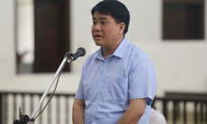 Ông Nguyễn Đức Chung nói không liên quan đến công ty vợ, 'ai làm người đó chịu'