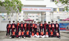 Trường TH - THCS Pascal xếp thứ nhất quận bắc từ liêm kì thi vào 10 THPT năm học 2022 - 2023: kết quả rực rỡ và đầy tự hào