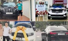 4 xe ô tô dùng chung biển số 'ngũ quý 6'; cô gái nhảy múa trước máy bay đang lăn