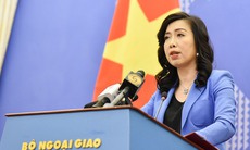 Yêu cầu Đài Loan hủy tập trận bắn đạn thật ở Ba Bình thuộc quần đảo Trường Sa của Việt Nam