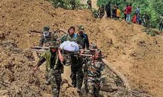 27 người thiệt mạng trong trận lở đất tại Đông Bắc Ấn Độ 