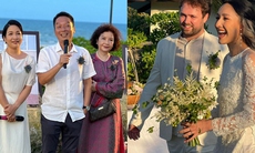 Anna Trương tổ chức đám cưới bãi biển tuyệt đẹp tại Việt Nam
