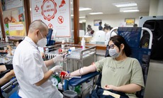  “Giọt hồng tri ân” dự kiến thu được 3.000 đơn vị máu phục vụ điều trị người bệnh