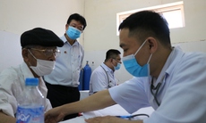 Quảng Trị: Khám, tư vấn sức khoẻ cho các thương, bệnh binh, gia đình chính sách 