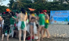 
Nhóm du khách cởi áo ngực chơi 'team building' trên biển Cửa Lò: Làm việc với đơn vị tổ chức sự kiện