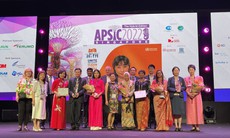 Bệnh viện 108 nhận giải thưởng xuất sắc Vệ sinh tay châu Á Thái Bình Dương năm 2021