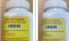 Cục quản lý Dược cảnh báo về thuốc kháng sinh Tetracyclin giả