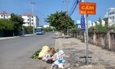 
TP Nha Trang, Khánh Hòa đã quyết định xử phạt người vứt rác thải bừa bãi
