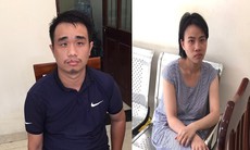 Tạm giữ hình sự cặp vợ chồng hành hạ dã man bé gái 18 tháng tuổi ở Hà Nội