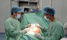 Bệnh nhân U70 được phẫu thuật chuyển vạt che phủ khuyết hổng phần mềm vùng cùng cụt
