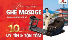 Thương hiệu ghế massage, máy chạy bộ nào uy tín được tin dùng hiện nay?