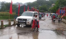 Tìm thấy thi thể thứ hai vụ 4 người đang xúc cát bị lũ cuốn trôi
