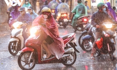 Dự báo thời tiết ngày 7/7, chiều tối Bắc Bộ có mưa to đến rất to
