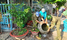 Khẩn trương bịt 'kẽ hở' trong phòng chống sốt xuất huyết ở Nghệ An