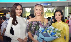 Hoa hậu Thế giới Karolina Bielawska đã đến Việt Nam, người đẹp Jamaica Toni-Ann Singh lỡ hẹn