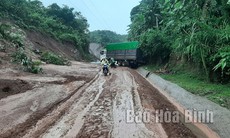 Mưa lớn tại Hòa Bình làm 2 người tử vong và 1 người mất tích