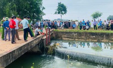 Nữ công nhân được phát hiện tử vong dưới kênh