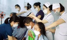 Hơn 500 bệnh nhân được Bệnh viện Hữu nghị đa khoa Nghệ An cắt tóc, gội đầu miễn phí