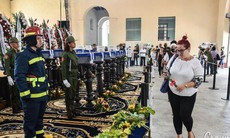 Cuba vinh danh những người hy sinh trong thảm họa Matanzas