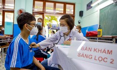 Còn 7 ngày: Năm học mới đến gần vẫn có 6 tỉnh, thành tiêm vaccine COVID-19 cho trẻ từ 5 - dưới 12 tuổi rất thấp