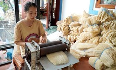 Nông dân Bắc Ninh kiếm tiền tỉ nhờ những sản phẩm làm từ xơ mướp