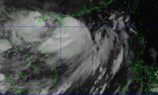 Cơn bão Ma-on dự kiến sẽ gây gió lớn, mưa dông kéo dài tại Lào