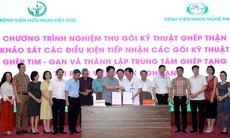 Bệnh viện Hữu nghị Đa khoa Nghệ An tiếp nhận, triển khai kỹ thuật ghép gan, ghép tim từ Bệnh viện Hữu nghị Việt Đức