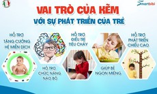 Vi chất Kẽm - những điều mẹ chưa biết