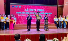 Tôn vinh 100 người hiến máu tình nguyện tiểu biểu, có người hiến tới 102 lần