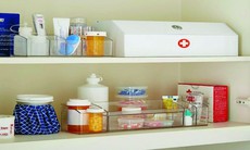 Bảo quản tủ thuốc gia đình thế nào để đảm bảo chất lượng thuốc?