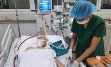 Nữ bệnh nhân mắc cúm A nguy kịch, sống nhờ vào ECMO