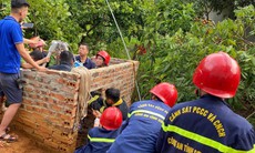 Sửa đường dẫn nước sinh hoạt, người phụ nữ trượt chân xuống đáy giếng tử vong