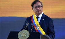 Tổng thống đắc cử Colombia Gustavo Petro tuyên thệ nhậm chức 