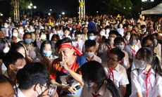 Hà Nội tổ chức lại tiệc Trung thu quy mô "khủng" cho hàng nghìn trẻ sau 2 năm hoãn vì COVID-19