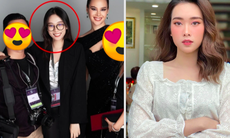 'Profile khủng' của tân hoa hậu Miss Peace Vietnam: Du học sinh Mỹ, trợ lý Hoa hậu Hoàn vũ Catriona Gray