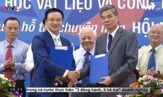 Các nhà khoa học Việt Nam chế tạo thành công sản phẩm hỗ trợ cho bệnh nhân ung bướu